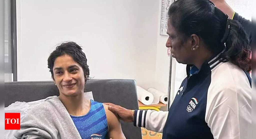 PT Usha defends IOA medical team over Vinesh Phogat’s disqualification | Paris Olympics 2024 News – Times of India