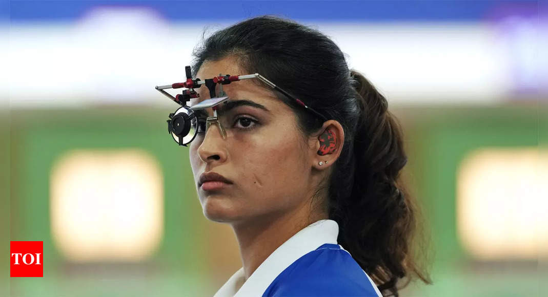 Paris Olympics 2024 Live Updates, Day 8: Will Manu Bhaker complete her hat-trick to create history?  – The Times of India