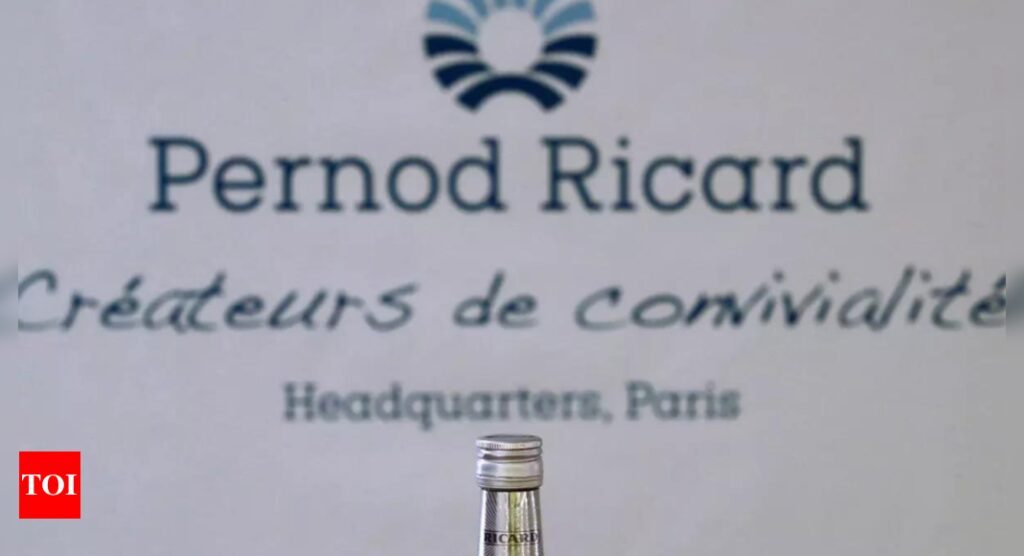 Pernod Ricard plans to triple revenue by next decade; launches two new premium whiskies – Times of India