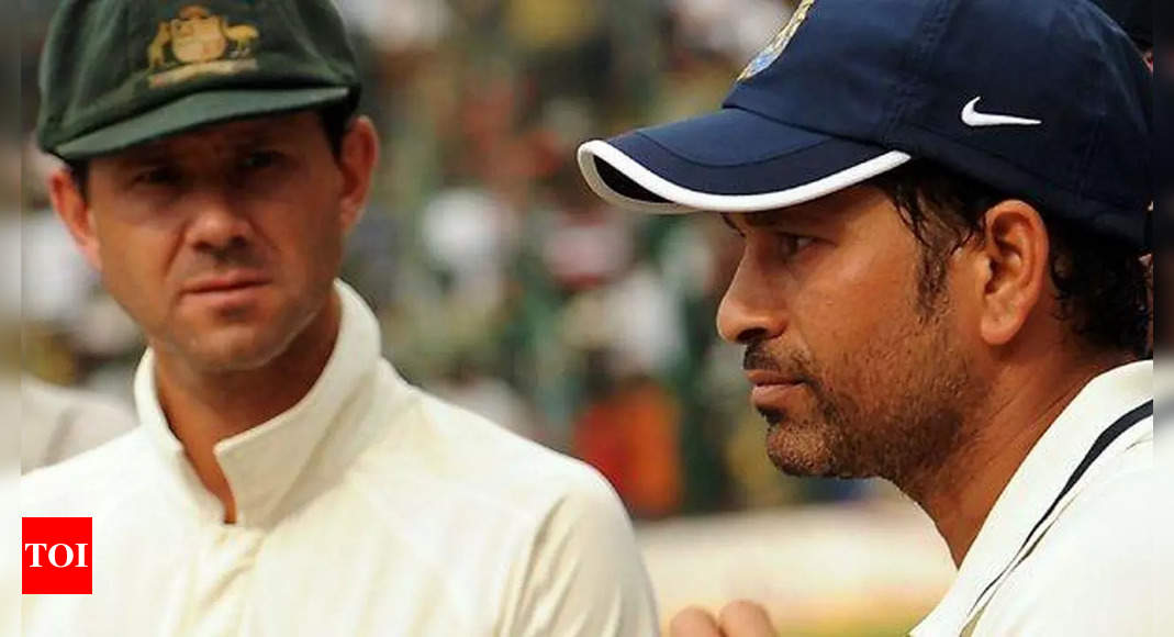 Ricky Ponting feels this batter can surpass Sachin Tendulkar record for most runs in Test cricket | Cricket News - Times of India