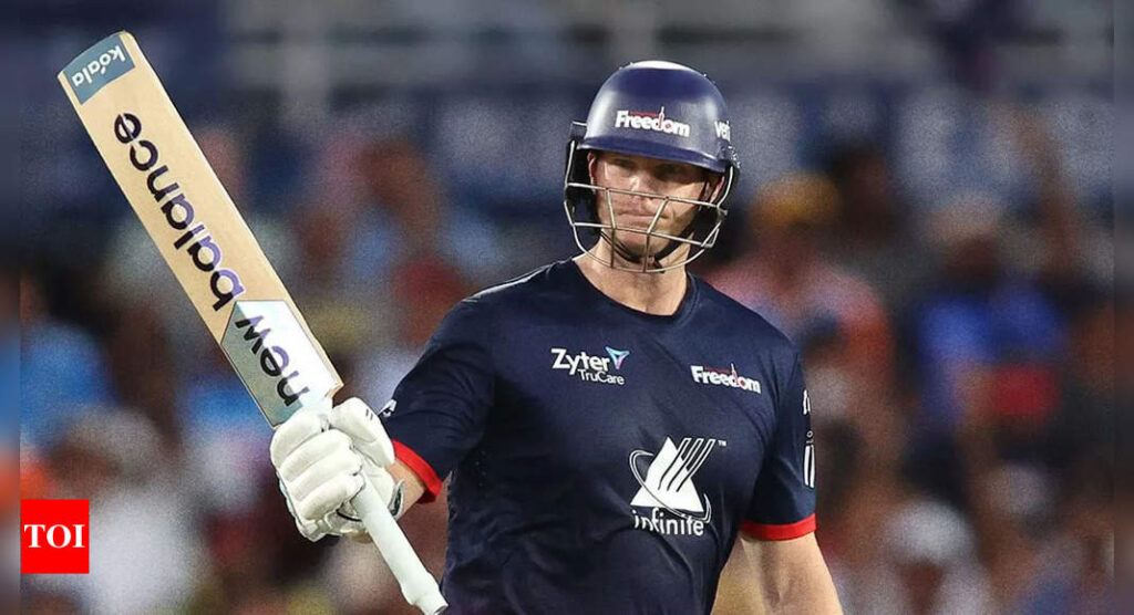 Steve Smith eyes IPL comeback after stellar show in Major League Cricket | Cricket News – Times of India