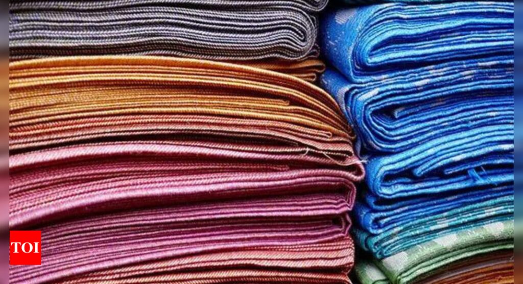 Textile exports to reach  billion by FY26 and 0 billion by 2030: Invest India – Times of India