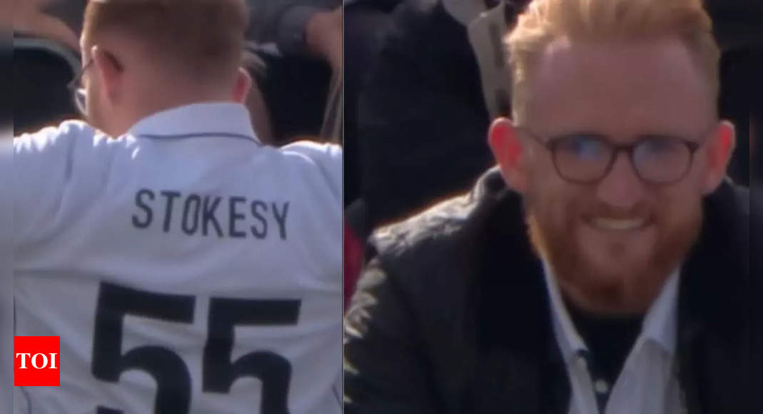 Watch: Ben Stokes’ doppelganger re-appears in new avatar, leaves England skipper, fans in splits | Cricket News – Times of India